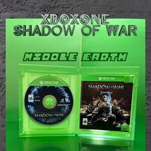Middle Earth Shadow Of War | XBOX Rated M-GUC